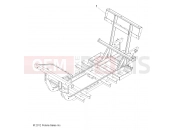 POLARIS GEM E2/EL/ES/E4/E4S/E6/E6S/ELXD - L12G2/4/6/A/D/L/S/GALA FRAME
