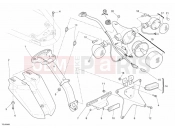 DUCATI 2006 Sportclassic 1000 Single-Seat TAILLIGHT » LIGHTING SYSTEM