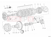 DUCATI 2006 Sportclassic 1000 Single-Seat CLUTCH » CLUTCH