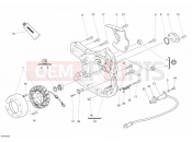 DUCATI 2006 Sportclassic 1000 Single-Seat GENERATOR COVER » IGNITION SYSTEM