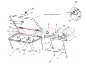 Polaris 2011 LEV GEM - e2/e4/e6/eS/eL/eLXD BODY | BODY, OPTIONS, TRUNKBACK - e2/e4/e6 (49GEMOPTIONS11TRUNKBACK)