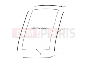 Polaris 2011 LEV GEM - e2/e4/e6/eS/eL/eLXD BODY | BODY, ROOF PANEL, SOLID - e4 (49GEMBODY11ROOFPNLSLD)