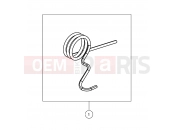 Polaris 2011 LEV GEM - e2/e4/e6/eS/eL/eLXD BRAKES | BRAKES, SPRING - e2/e4/e6/eS/eL/eLXD (49GEMBRAKES11SPRING)