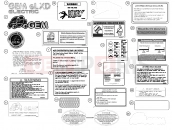 Polaris 2011 LEV GEM - e2/e4/e6/eS/eL/eLXD DECALS | DECALS, 2011 - eLXD (49GEMDECALS11DECALSELXD)