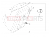 Polaris 2011 LEV GEM - e2/e4/e6/eS/eL/eLXD ELECTRICAL | ELECTRICAL, OPTIONS, ACCESSORY PLUG KIT - e2/e4/e6/eS/eL/eLXD (49GEMOPTIONS11PLUG)