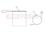Polaris 2011 LEV GEM - e2/e4/e6/eS/eL/eLXD ELECTRICAL | ELECTRICAL, OPTIONS, CHARGING CORD SET KIT - e2/e4/e6/eS/eL/eLXD (49GEMOPTIONS11CORD)