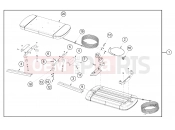 Polaris 2011 LEV GEM - e2/e4/e6/eS/eL/eLXD ELECTRICAL » ELECTRICAL, OPTIONS, LIGHTBAR, LED - (49GEMOPTIONS11LIGHTBAR)