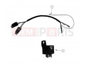 Polaris 2011 LEV GEM - e2/e4/e6/eS/eL/eLXD ELECTRICAL » ELECTRICAL, WIRE HARNESS, PARK BRAKE - (49GEMELECTRICAL11HARNESSPB)