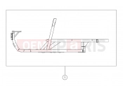 Polaris 2011 LEV GEM - e2/e4/e6/eS/eL/eLXD FRAME