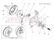 Polaris 2011 LEV GEM - e2/e4/e6/eS/eL/eLXD WHEELS | WHEELS, COMPONENTS, END, LEFT REAR - e2/e4/eS/eL (49GEMWHEELS11ENDLTRR)