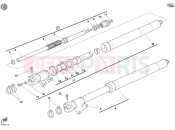 DUCATI 2006 Sporttouring ST3 FRONT FORK » FRONT SUSPENSION