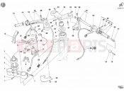 DUCATI 2006 Sporttouring ST3 HANDLEBAR » HANDLE BAR