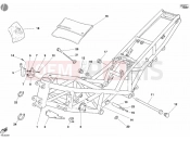 DUCATI 2006 Sporttouring ST3 FRAME » FRAME