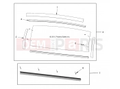 Polaris 2010 LEV GEM - E2/E4/E6/ES/EL/ELXD BODY | BODY, OPTIONS, REAR WINDOW - e4/e6 (49GEMOPTIONS11WINDOWE4)