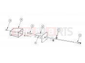 Polaris 2010 LEV GEM - E2/E4/E6/ES/EL/ELXD ELECTRICAL | ELECTRICAL, LICENSE PLATE LAMP - e2/e4/e6/eS/eL/eLXD (49GEMELECTRICAL11LICENSE)
