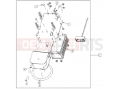 Polaris 2010 LEV GEM - E2/E4/E6/ES/EL/ELXD ELECTRICAL | ELECTRICAL, OPTIONS, PUBLIC ADDRESS - e2/e4/e6/eS/eL/eLXD (49GEMOPTIONS11PUBLIC)
