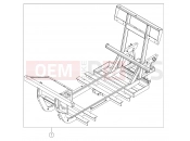 Polaris 2010 LEV GEM - E2/E4/E6/ES/EL/ELXD FRAME - e4 (49GEMFRAME11E4) | FRAME - e4 (49GEMFRAME11E4)