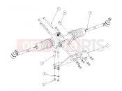 Polaris 2010 LEV GEM - E2/E4/E6/ES/EL/ELXD STEERING | STEERING, GEAR WITH ADJUSTABLE TILT COLUMN - e2/e4/e6/eS/eL/eLXD (49GEMSTEER11GEARADJ)