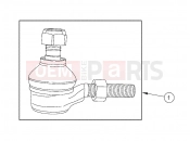 Polaris 2010 LEV GEM - E2/E4/E6/ES/EL/ELXD STEERING | STEERING, TIE ROD - e2/e4/e6/eS/eL/eLXD (49GEMSTEER11TIEROD)