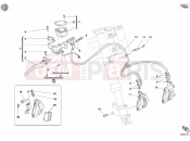 DUCATI 2006 Sporttouring ST3 FRONT BRAKE SYSTEM » BRAKING SYSTEM