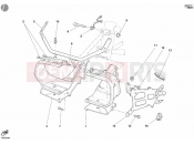 DUCATI 2006 Sporttouring ST3 BRACKET, HEADLIGHT » LIGHTING SYSTEM