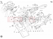 DUCATI 2006 Sporttouring ST3 TAILLIGHT » LIGHTING SYSTEM