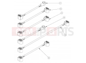 Polaris 2009 LEV GEM - E2/E4/E6/ES/EL/ELXD ELECTRICAL | ELECTRICAL, BATTERY CABLE - e2/e4/eS (49GEMELECTRICAL11BCABLE)