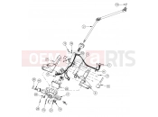 Polaris 2009 LEV GEM - E2/E4/E6/ES/EL/ELXD ELECTRICAL | ELECTRICAL, COLUMN STEERING WITH LOCK - e2/e4/e6/eS/eL/eLXD (49GEMELECTRICAL11COLUMNLK)