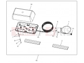 Polaris 2009 LEV GEM - E2/E4/E6/ES/EL/ELXD ELECTRICAL | ELECTRICAL, OPTIONS, LIGHTBAR, AERO DUAL HALOGEN, AMBER - e2/e4/e6/eS/eL/eLXD (49GEMOPTIONS11LIGHTBARE2)