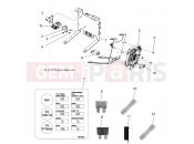 Polaris 2009 LEV GEM - E2/E4/E6/ES/EL/ELXD ELECTRICAL | ELECTRICAL, PSDM TO DASH SUPPORT - e2/e4/e6/eS/eL/eLXD (49GEMELECTRICAL11DASH)