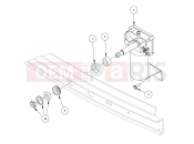 Polaris 2009 LEV GEM - E2/E4/E6/ES/EL/ELXD ELECTRICAL | ELECTRICAL, WIPER MOTOR WINDSHIELD WIPER - e2/e4/e6/eS/eL/eLXD (49GEMELECTRICAL11WIPER)