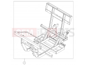 Polaris 2009 LEV GEM - E2/E4/E6/ES/EL/ELXD FRAME