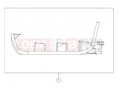 Polaris 2009 LEV GEM - E2/E4/E6/ES/EL/ELXD FRAME - e6 (49GEMFRAME11E6) | FRAME - e6 (49GEMFRAME11E6)