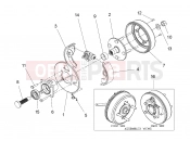 Polaris 2009 LEV GEM - E2/E4/E6/ES/EL/ELXD WHEELS | WHEELS, COMPONENTS, END, RIGHT REAR - e2/e4/eS/eL (49GEMWHEELS11ENDRTRR)