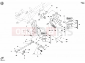 DUCATI 2006 Sporttouring ST3 FOOTRESTS, LEFT » UNCLASSIFIED