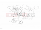 DUCATI 2006 Sporttouring ST3 S ABS METER » HANDLE BAR