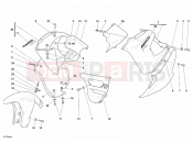 DUCATI 2006 Sporttouring ST3 S ABS FAIRING » PLASTICS