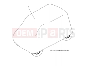 Polaris 2008 LEV GEM - E2/E4/E6/ES/EL/ELXD ACCESSORIES | ACCESSORIES, OPTIONS, STORAGE COVER - e2/e4/e6/e6wSopt (49GEMOPTIONS11CVR)