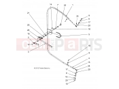Polaris 2008 LEV GEM - E2/E4/E6/ES/EL/ELXD BODY | BODY, OPTIONS, FRAME LEFT/RIGHT FRONT - e4 (49GEMOPTIONS11FRAMEFRT)
