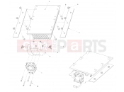 Polaris 2008 LEV GEM - E2/E4/E6/ES/EL/ELXD DRIVE LINE | DRIVE LINE, CONTROLLER WITH HEATSINK - e2/e4/e6/eS/eL/eLXD (49GEMDRIVELINE11CONTROLLER)