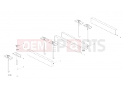 Polaris 2008 LEV GEM - E2/E4/E6/ES/EL/ELXD ELECTRICAL | ELECTRICAL, BATTERY HOLD DOWN 8 VOLT - e6 (49GEMELECTRICAL11BATTERYHOLD8E6)
