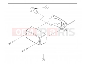 Polaris 2008 LEV GEM - E2/E4/E6/ES/EL/ELXD ELECTRICAL | ELECTRICAL, REVERSE LAMP - e2/e4/e6/eS/eL/eLXD (49GEMELECTRICAL11REVERSE)