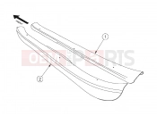 Polaris 2008 LEV GEM - E2/E4/E6/ES/EL/ELXD EUROPEAN COMPONENTS | EUROPEAN COMPONENTS, SCUFF GUARDS - e4 (49GEMEUROCOMPS11SCUFFE4)
