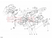 DUCATI 2006 Sporttouring ST3 S ABS TAILLIGHT » LIGHTING SYSTEM