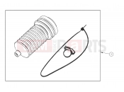 Polaris 2008 LEV GEM - E2/E4/E6/ES/EL/ELXD STEERING | STEERING, BOOT - e2/e4/e6/eS/eL/eLXD (49GEMSTEER11BOOT)