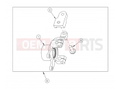 Polaris 2008 LEV GEM - E2/E4/E6/ES/EL/ELXD STEERING | STEERING, KNUCKLE, RIGHT, 9.21 DISC - e2/e4/eS (49GEMSTEER11KNUCKLERTE2)