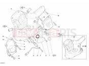 DUCATI 2006 Sporttouring ST3 S ABS GENERATOR COVER » IGNITION SYSTEM