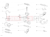 DUCATI 2006 Sporttouring ST3 S ABS 001 - WORKSHOP SERVICE TOOLS, ENGINE » UNCLASSIFIED