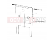 POLARIS GEM - E2/E4/E6/ES/EL/ELXD BODY | BODY, PANEL BACK - e2/e4 (49GEMBODY11PNL)
