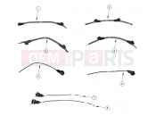 POLARIS GEM - E2/E4/E6/ES/EL/ELXD ELECTRICAL | ELECTRICAL, CABLES, WITH COOLING PACKAGE - e2/e4/e6/eS/eL/eLXD (49GEMELECTRICAL11CABLESE2)